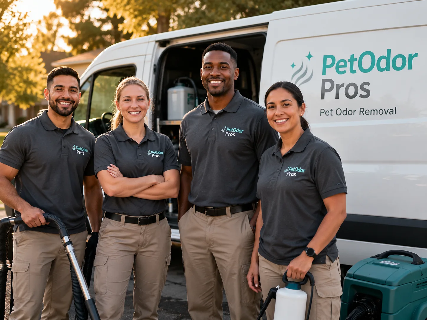Pet Odor Removal team serving Woodside, DE